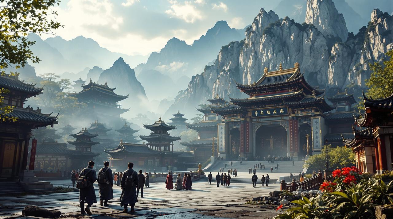 ai视频年度大制作《山河无疆》正式杀青，预计明年春节档上映